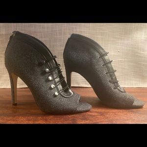 Karl Lagerfeld Paris Lori Gray Stiletto Booties